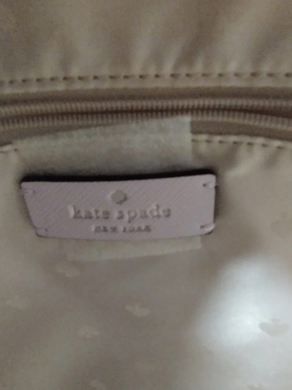 kate spade Lavender Pansy Floral Tote Bag With Matching Wallet